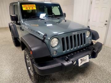 2014 JEEP WRANGLER