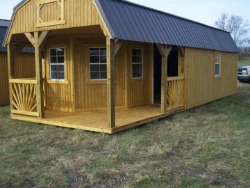 2020 OLD HICKORY BUILDINGS LOFTED BARNS