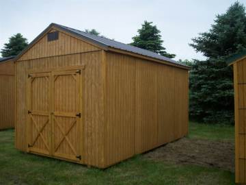 2017 OLD HICKORY BUILDINGS UTILITY SHED
