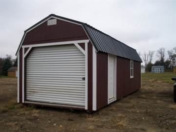 2018 OLD HICKORY BUILDINGS LOFTED BARNS