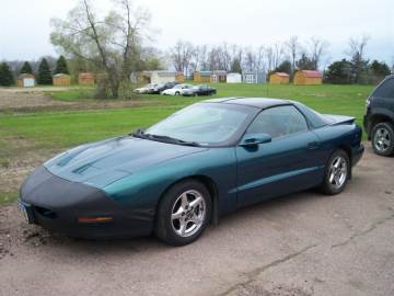 1997 PONTIAC FIREBIRD