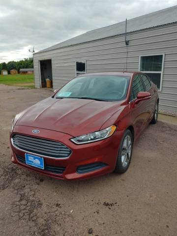 2014 FORD FUSION