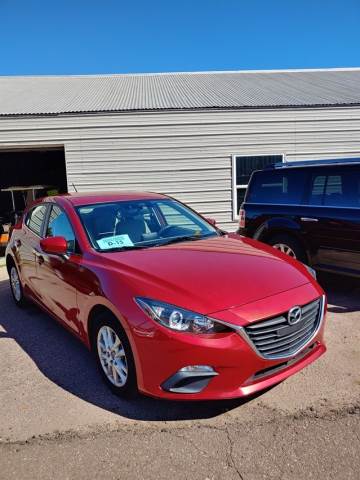2016 MAZDA MAZDA3