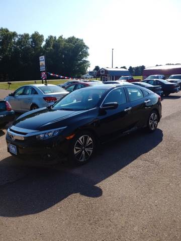 2016 HONDA CIVIC SEDAN