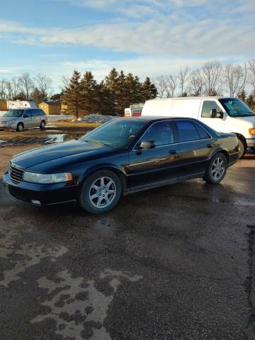 2003 CADILLAC SEVILLE