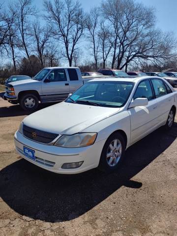 2001 TOYOTA AVALON
