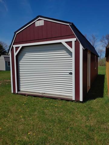 2020 OLD HICKORY BUILDINGS LOFTED BARNS ..GARAGE PKG.