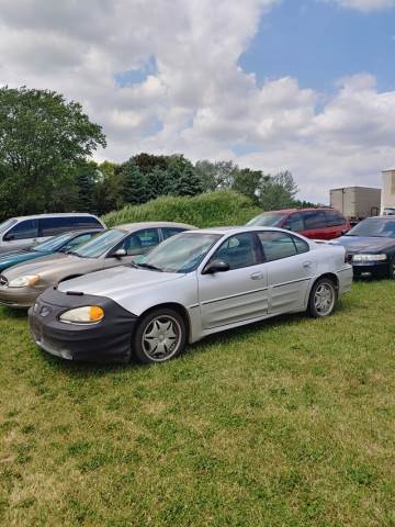 2003 PONTIAC GRAND AM
