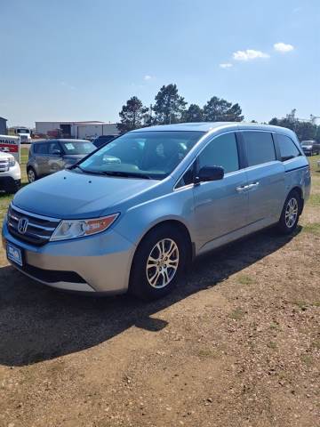2012 HONDA ODYSSEY