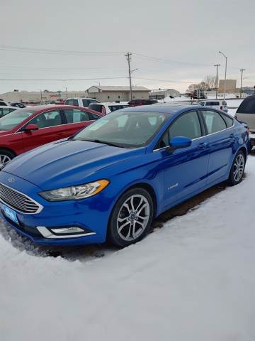 2017 FORD FUSION