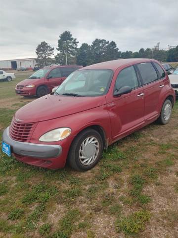 2002 CHRYSLER PT CRUISER