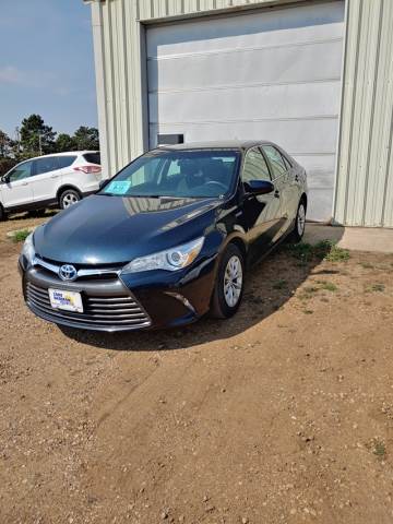 2016 TOYOTA CAMRY HYBRID