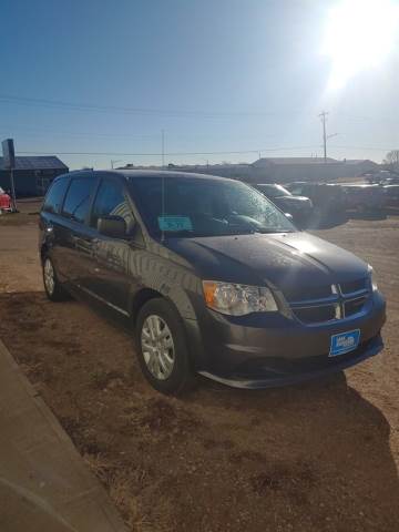 2018 DODGE GRAND CARAVAN