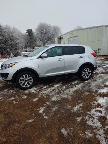 2014 KIA SPORTAGE
