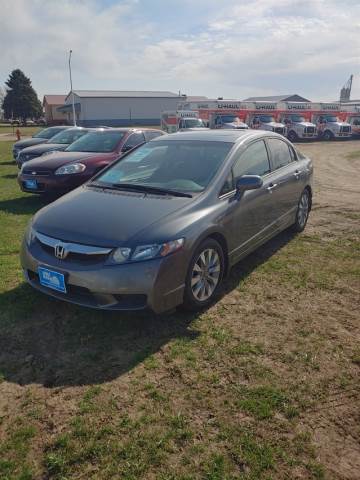 2009 HONDA CIVIC SEDAN