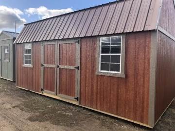 2021 605 SHEDS SIDE LOFTED BARN