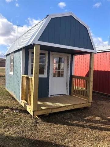 2021 605 SHEDS LOFTED CABIN