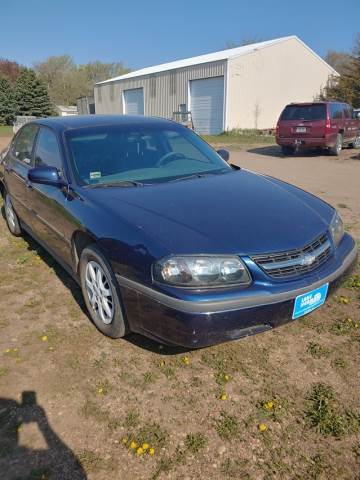 2002 CHEVROLET IMPALA