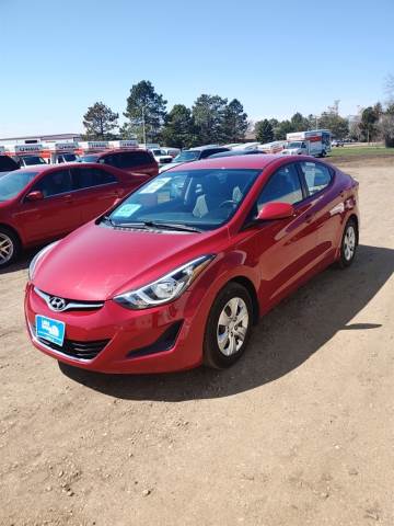 2016 HYUNDAI ELANTRA