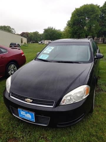2008 CHEVROLET IMPALA