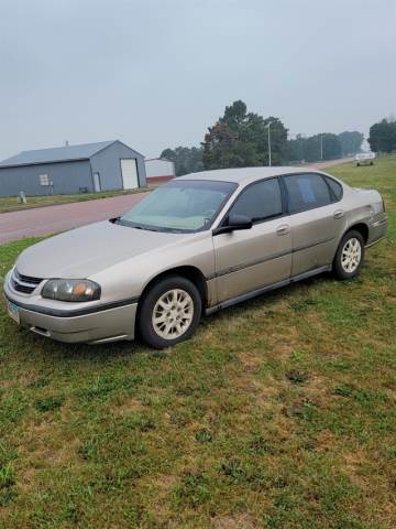 2003 CHEVROLET IMPALA