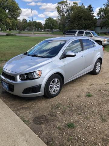 2013 CHEVROLET SONIC