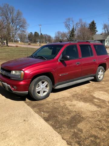 2003 CHEVROLET TRAILBLAZER