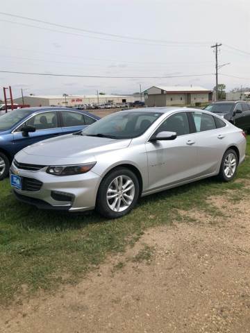2018 CHEVROLET MALIBU