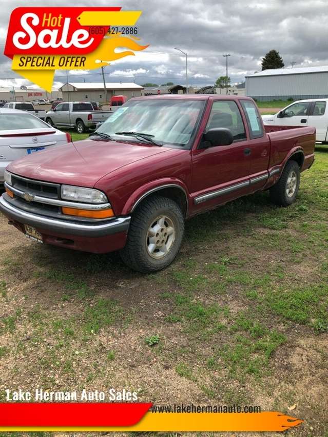 Stock P4673D USED 2001 CHEVROLET S10