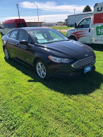 2018 FORD FUSION HYBRID
