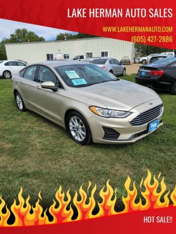 2019 FORD FUSION
