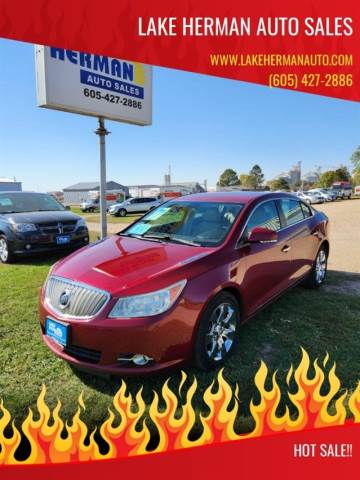 2011 BUICK LACROSSE