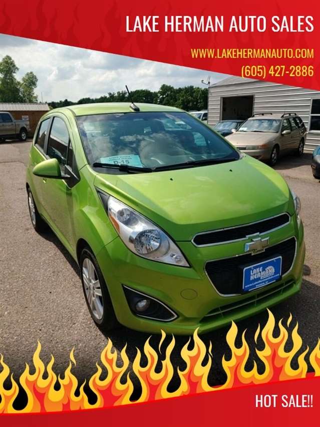 Stock P3965D USED 2014 CHEVROLET SPARK
