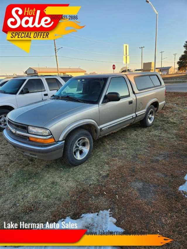 Stock P4776D USED 2000 CHEVROLET S10