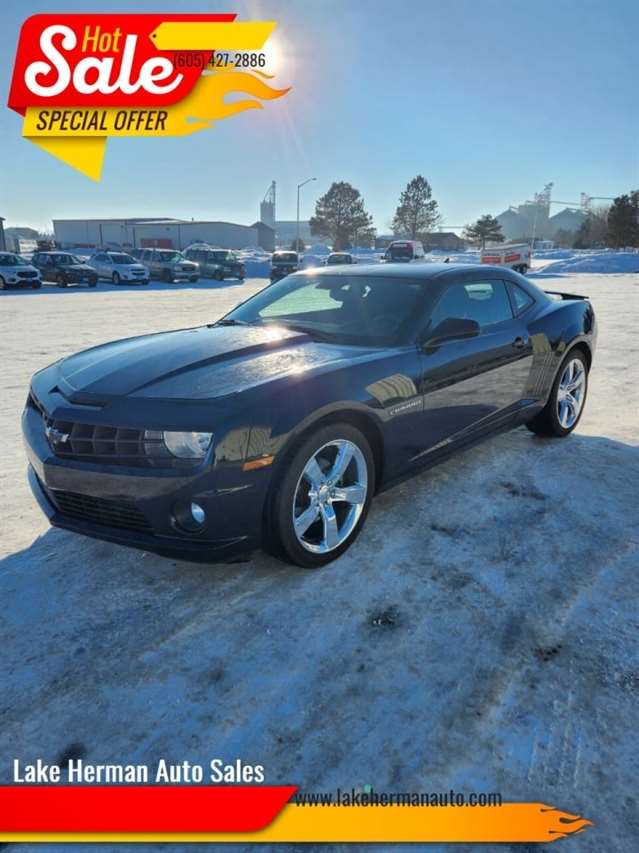 Stock P4793D USED 2010 CHEVROLET CAMARO