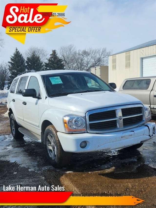 Stock P4809D USED 2005 DODGE DURANGO