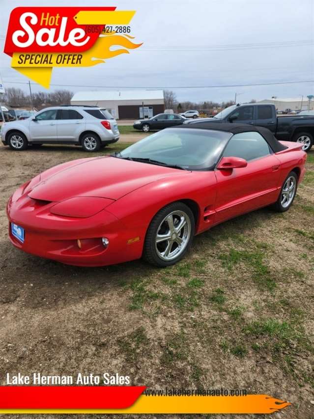 Stock P4836D USED 2000 PONTIAC FIREBIRD