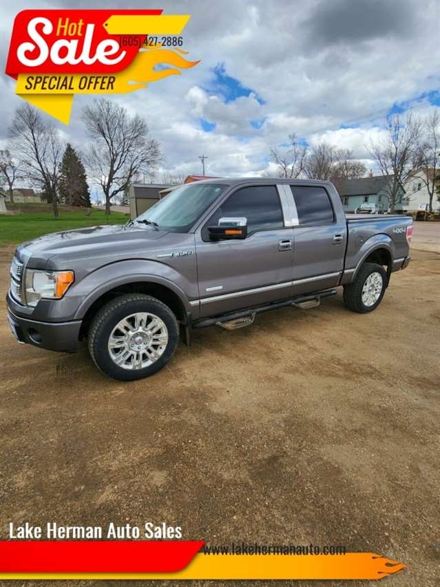 Stock P4840D USED 2012 FORD F150