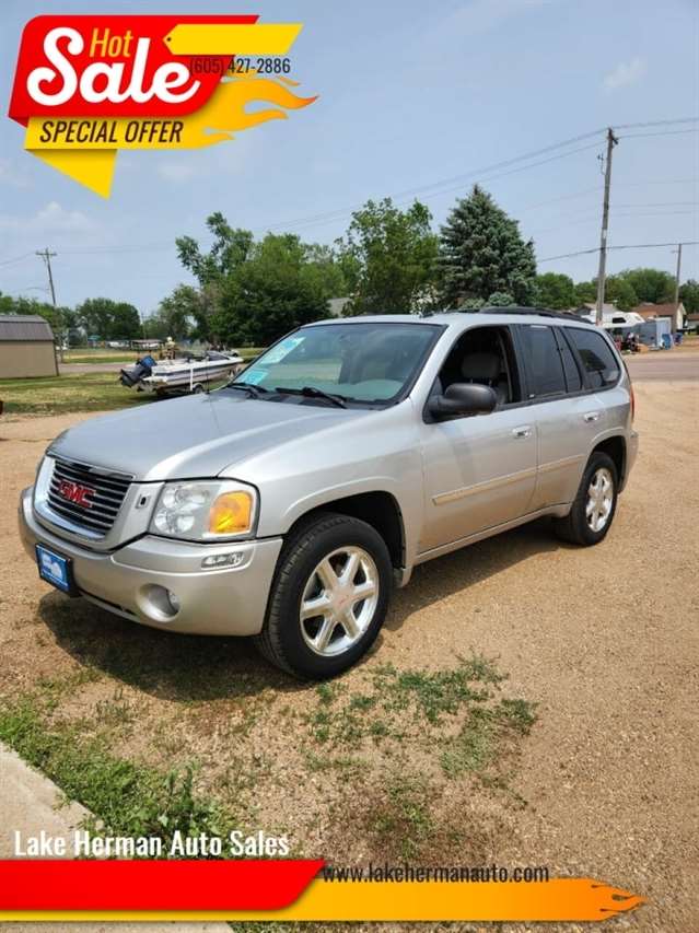 Stock P4858D USED 2008 GMC ENVOY