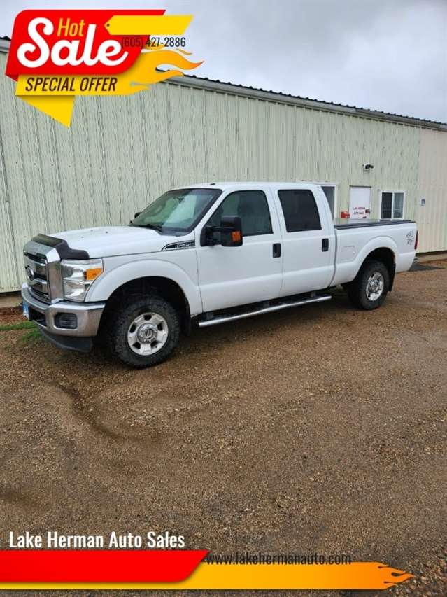 Stock P4871D USED 2012 FORD F250 SUPER DUTY
