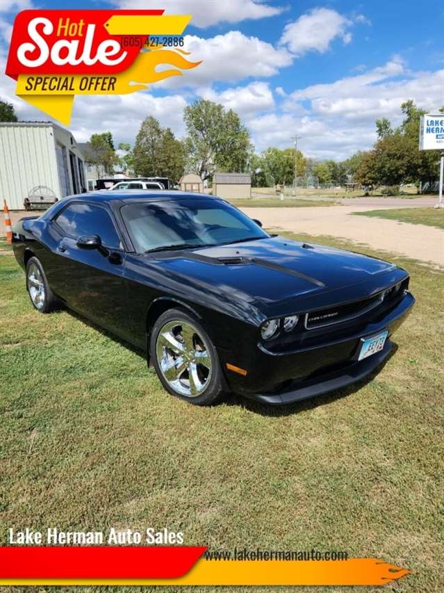 Stock P4905D USED 2013 DODGE CHALLENGER