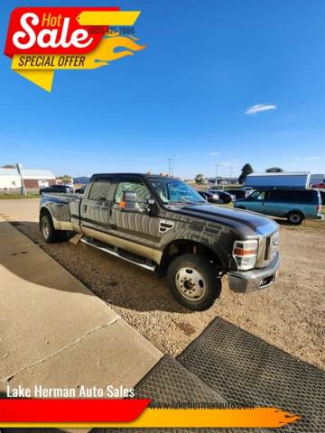 2008 FORD F-350 SUPER DUTY