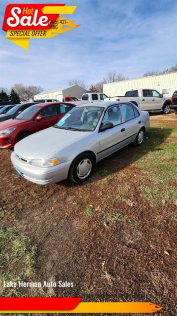 2000 TOYOTA COROLLA