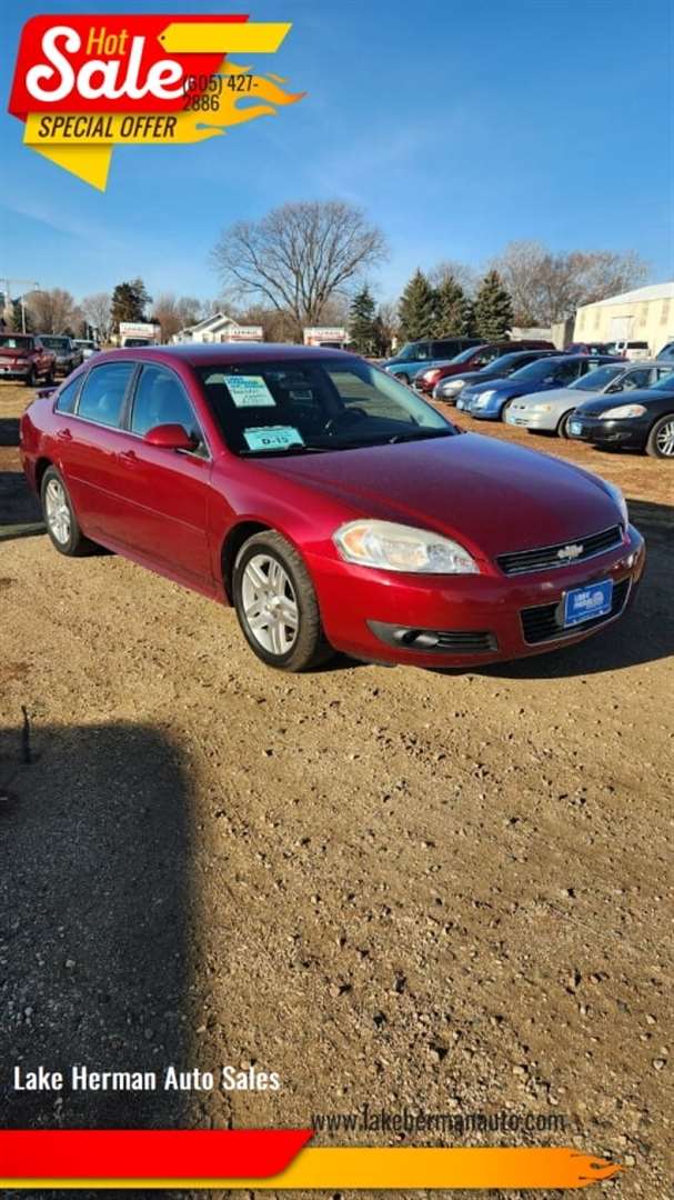 Stock P4968D USED 2010 CHEVROLET IMPALA