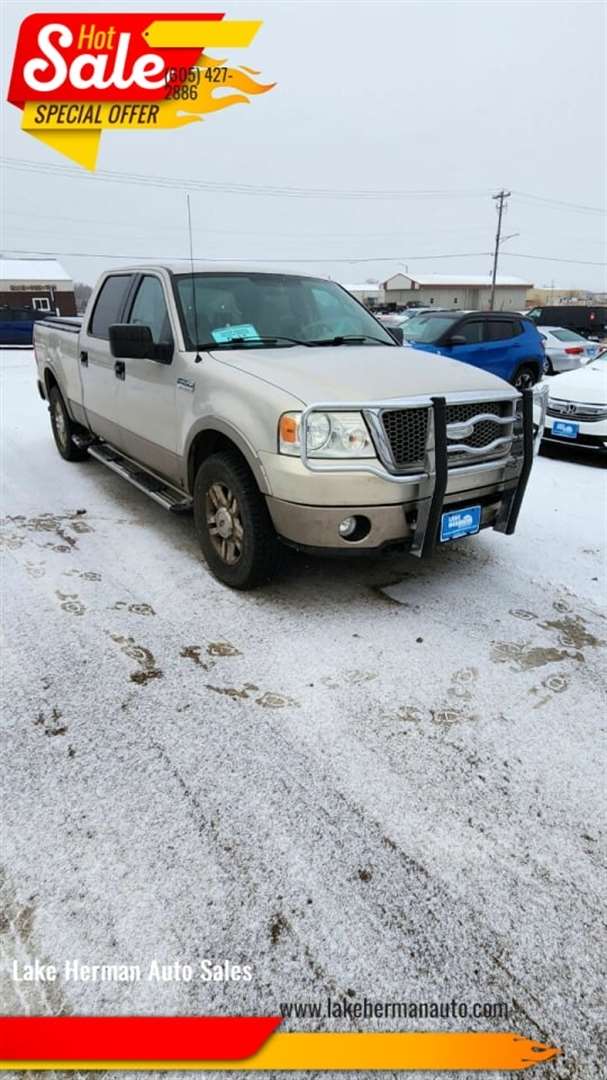 Stock P4975D USED 2006 FORD F150