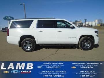 2017 CHEVROLET SUBURBAN