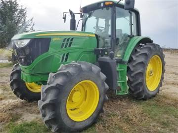 2015 JOHN DEERE 6140M