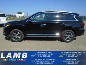 2016 INFINITI QX60