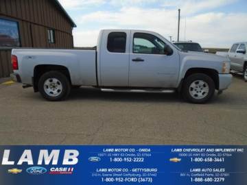 2011 CHEVROLET SILVERADO 1500