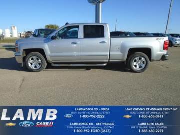 2015 CHEVROLET SILVERADO 1500